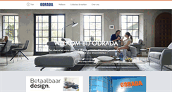Desktop Screenshot of odrada.be