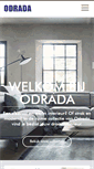 Mobile Screenshot of odrada.be
